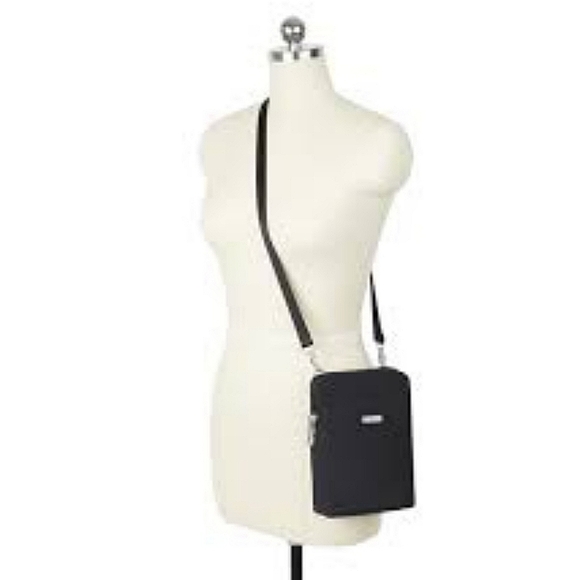 Baggallini Compact Black Crossbody Adjustable